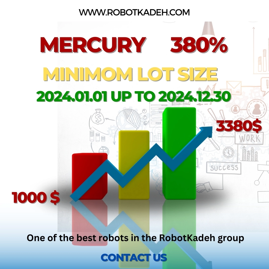 ربات MERCURY یکی از پر سودترین رباتهای حال حاضر فارکس متخصص یورو و پوند